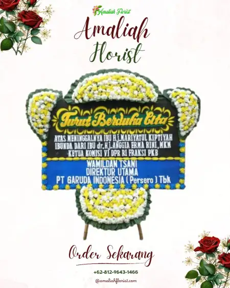 Papan Bunga Duka Mutihkulon